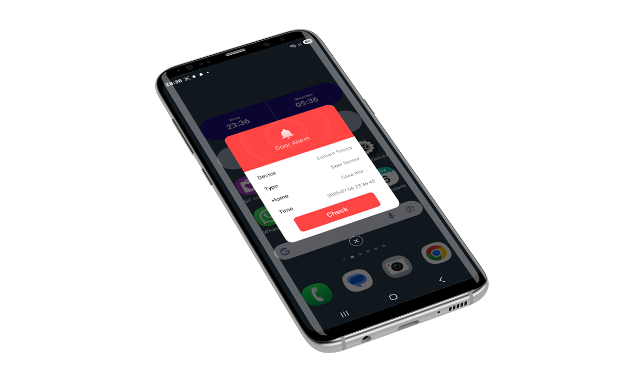 Telecomando domotica